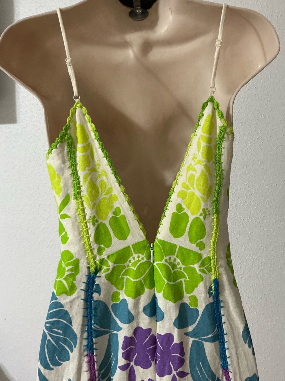 NWT FARM Rio Tropical Graphic Placed Maxi Dress Size XS - Picture 8 of 16